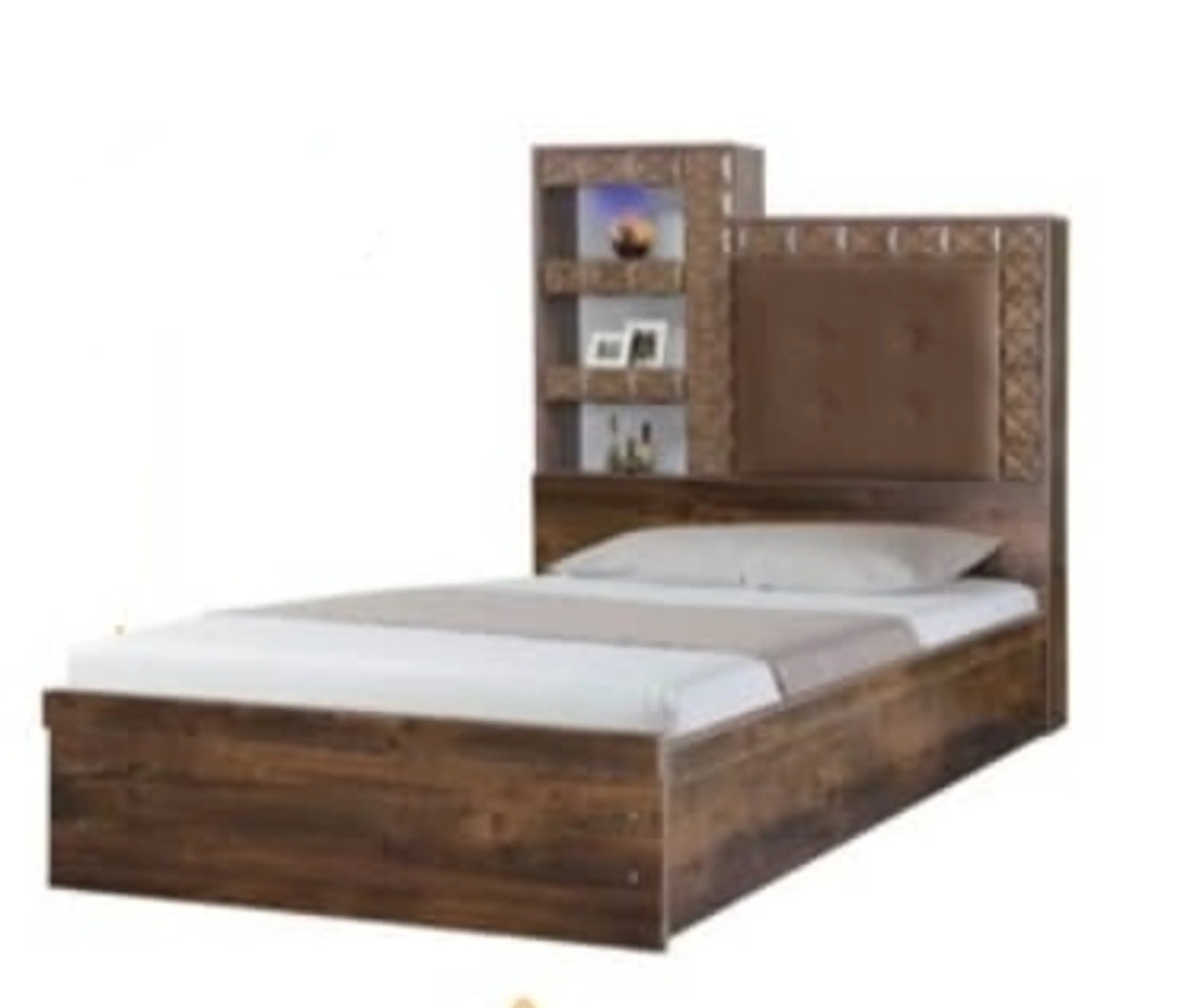 تخت خواب یک نفره اطلس تخت خواب یک نفره اطلس